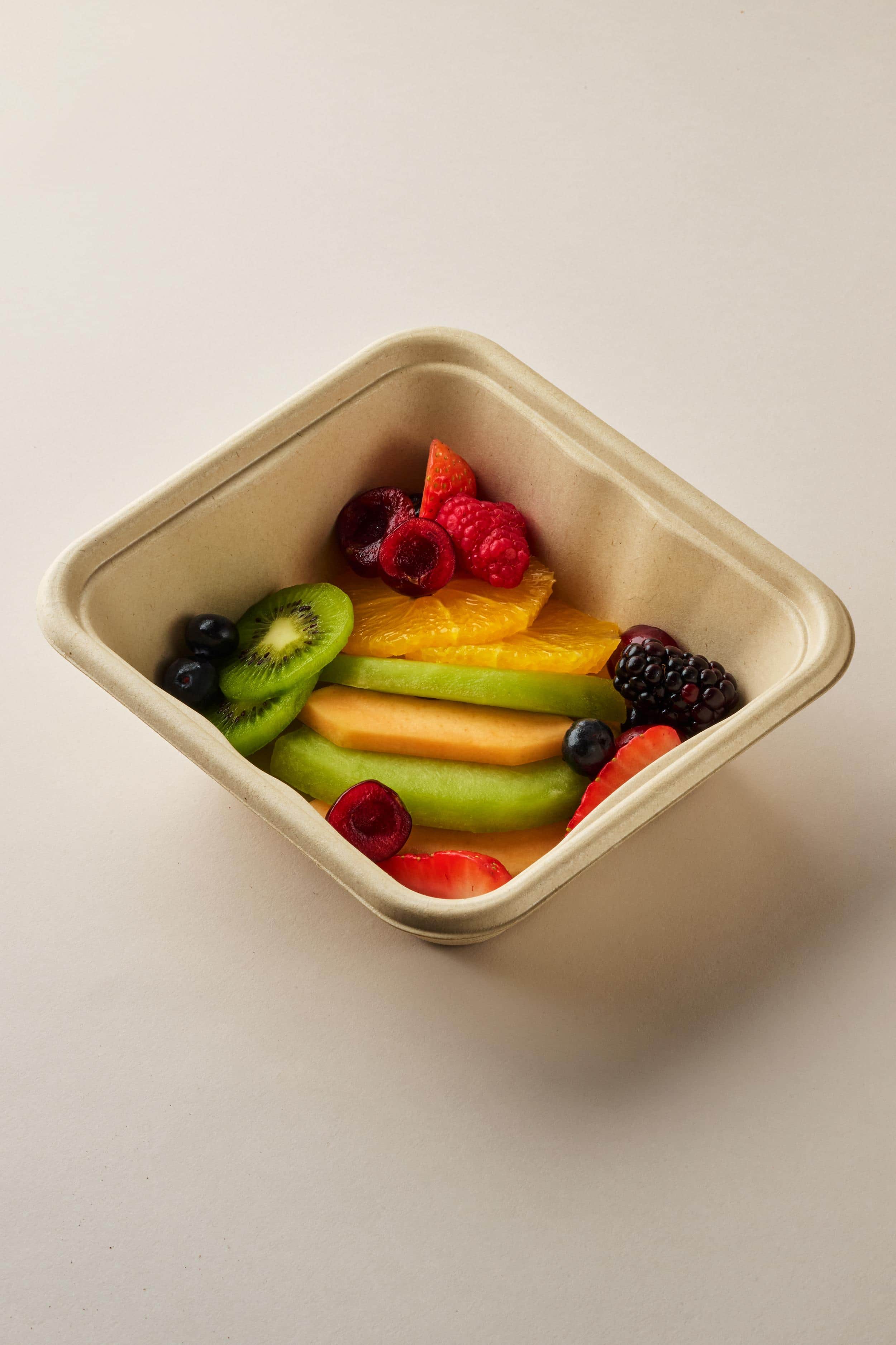 Organic Seasonal Fruit Breakfast Salad