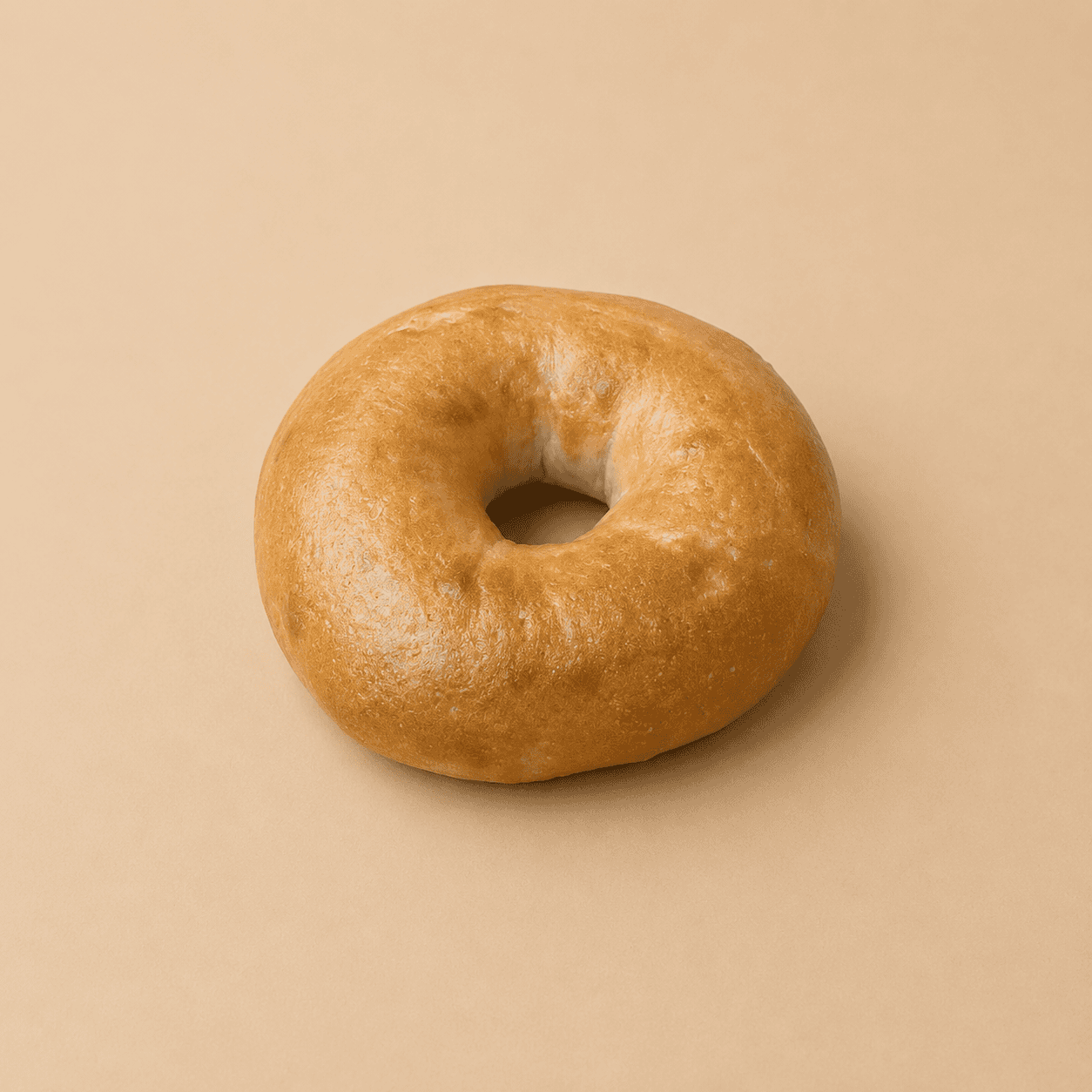 Organic Plain Bagel