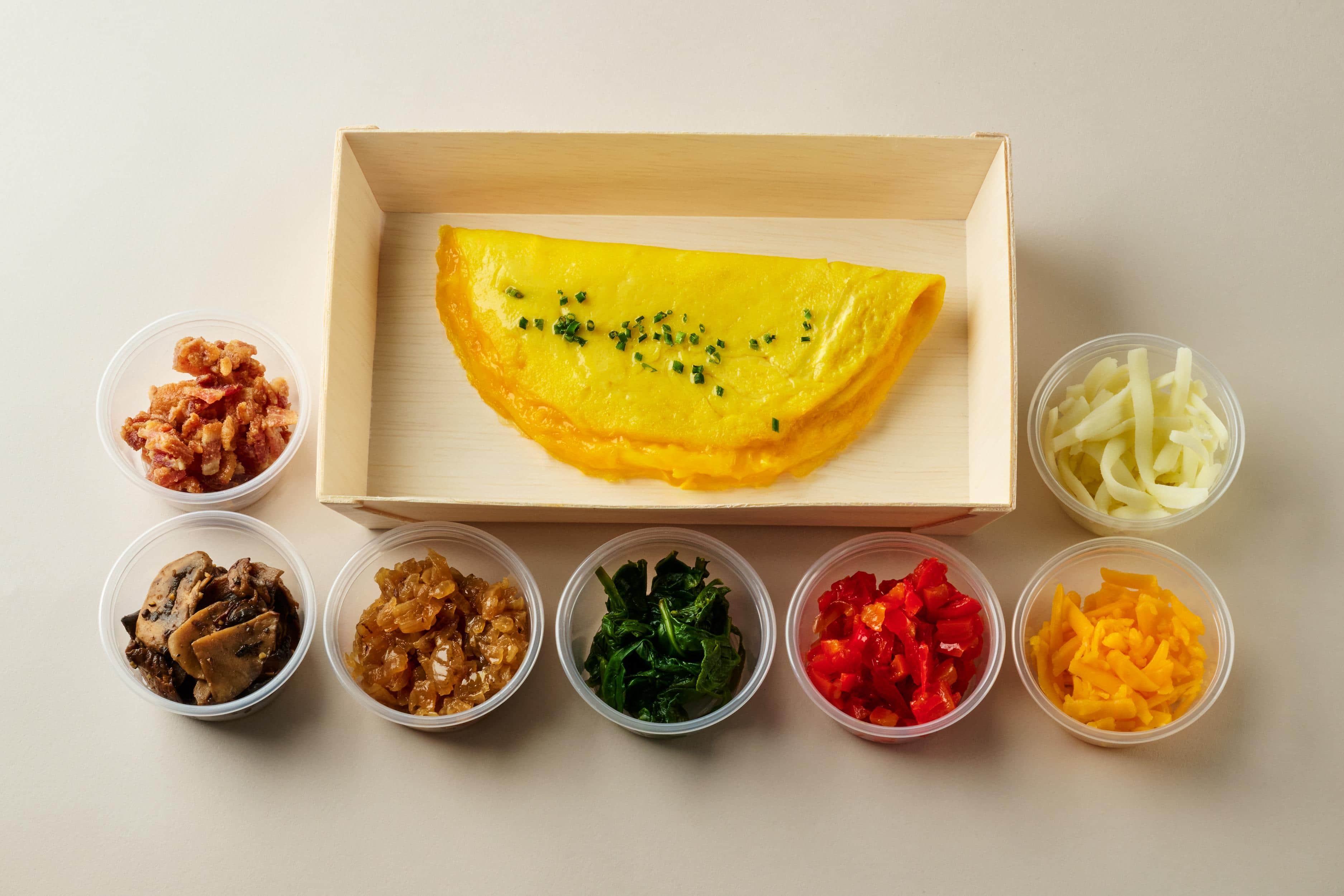 Organic Omelette Bar