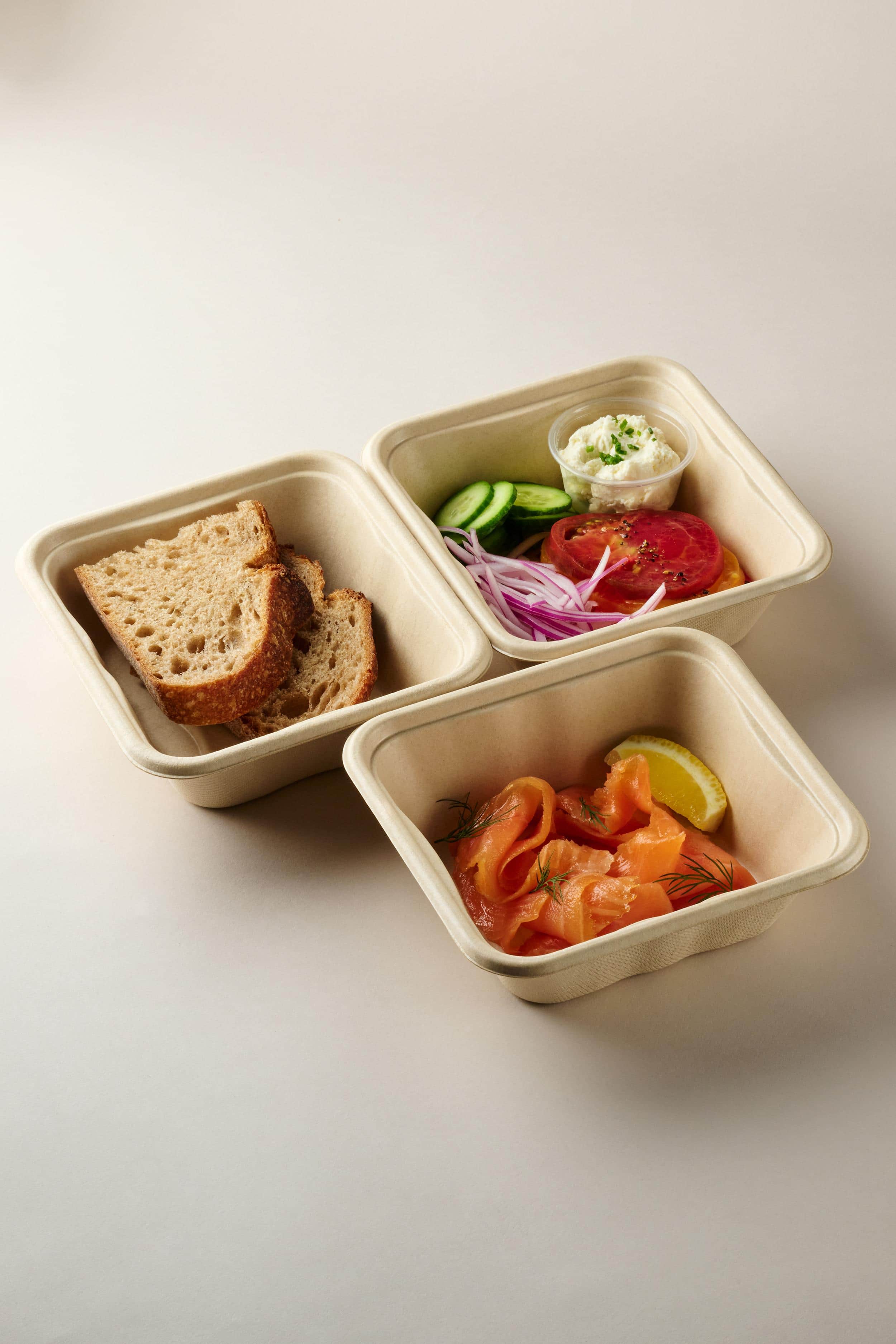 Organic Smoked Salmon Set