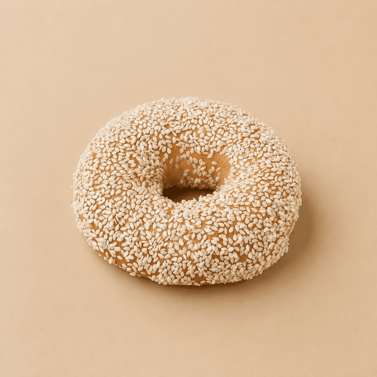 Organic Sesame Bagel