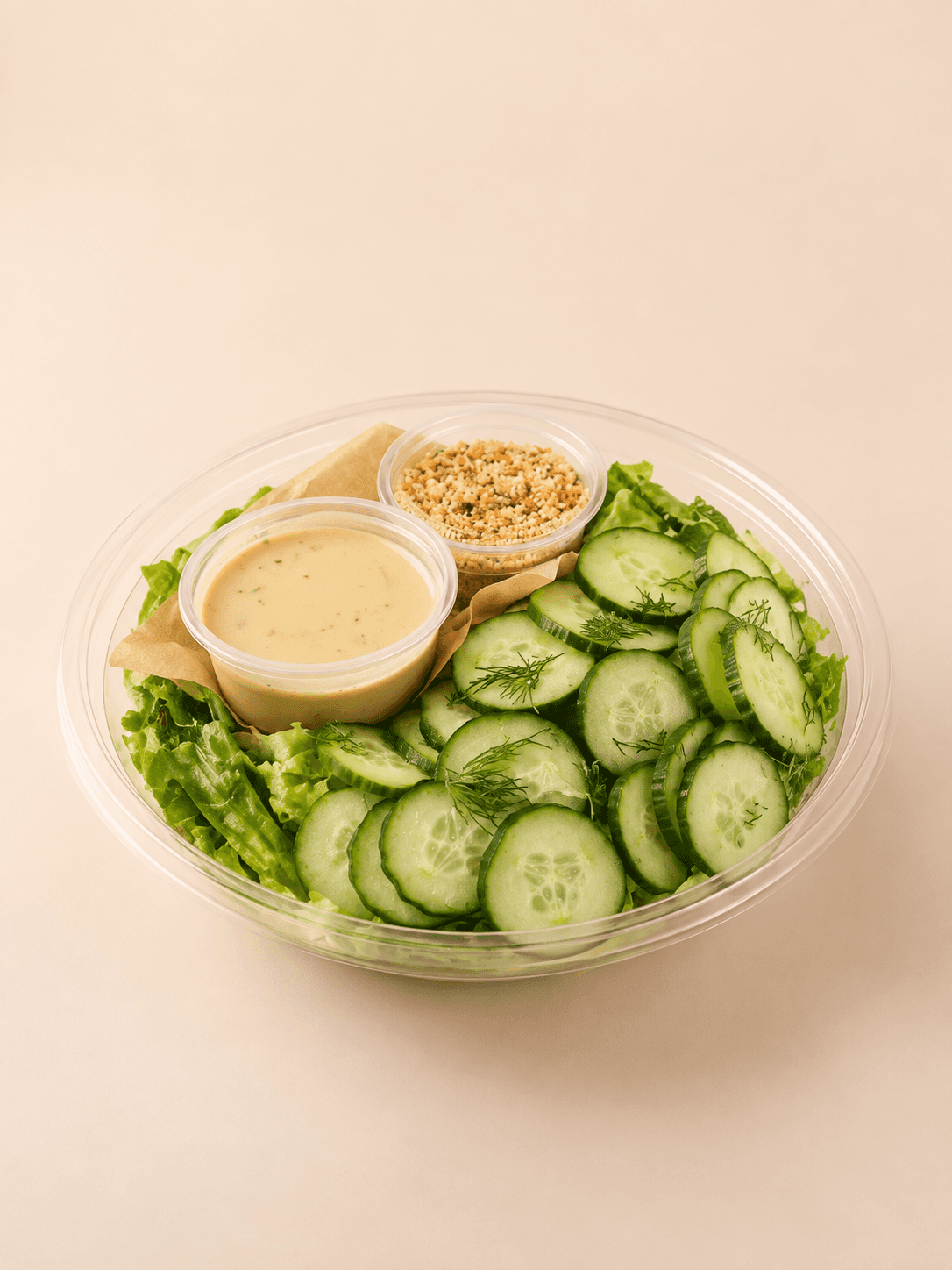Vegan Caesar Salad